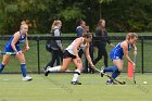 Field Hockey vs MIT  Wheaton College Field Hockey vs MIT. - Photo By: KEITH NORDSTROM : Wheaton, field hockey, FH2019